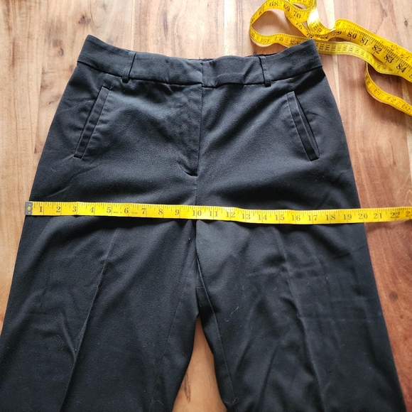 Counterparts black high-rise pleated trousers, plus size 10 - Picture 7 of 9